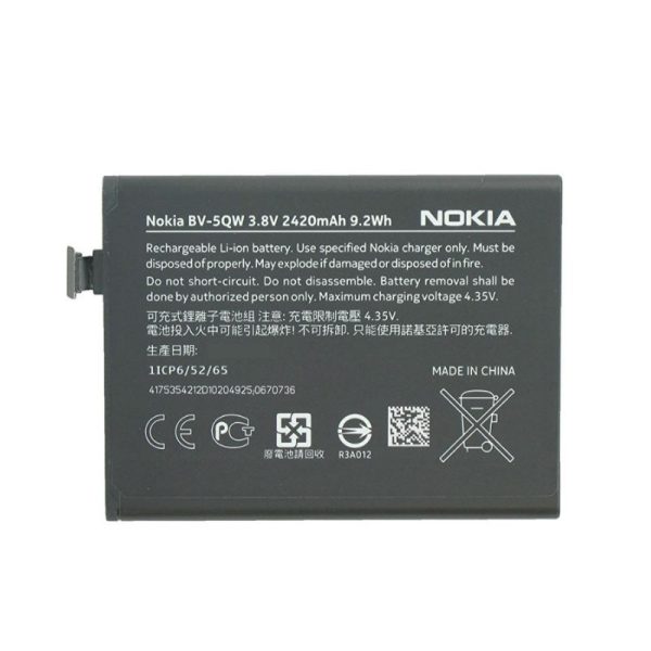 باتری اصلی لومیا Nokia Lumia 930 BV-5QW