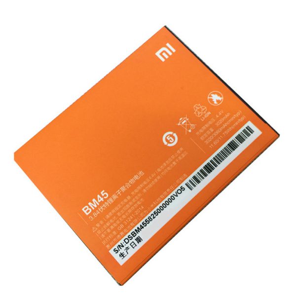 باتری اصلی شیائومی Xiaomi Redmi Note 2 BM45
