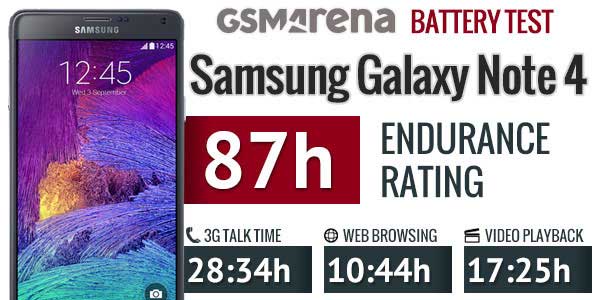 خرید باتری و تست و عملکرد باتری اصلی سامسونگ نوت Samsung Galaxy Note 4