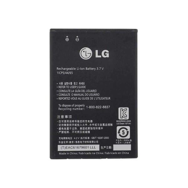 باتری اورجینال ال جی LG Optimus L3 BL-44JN