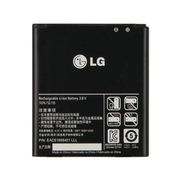 باتری اصلی ال جی LG Optimus L9 BL-53QH