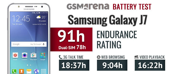 تست و عملکرد باتری سامسونگ Samsung Galaxy J7 EB-BJ700CBE