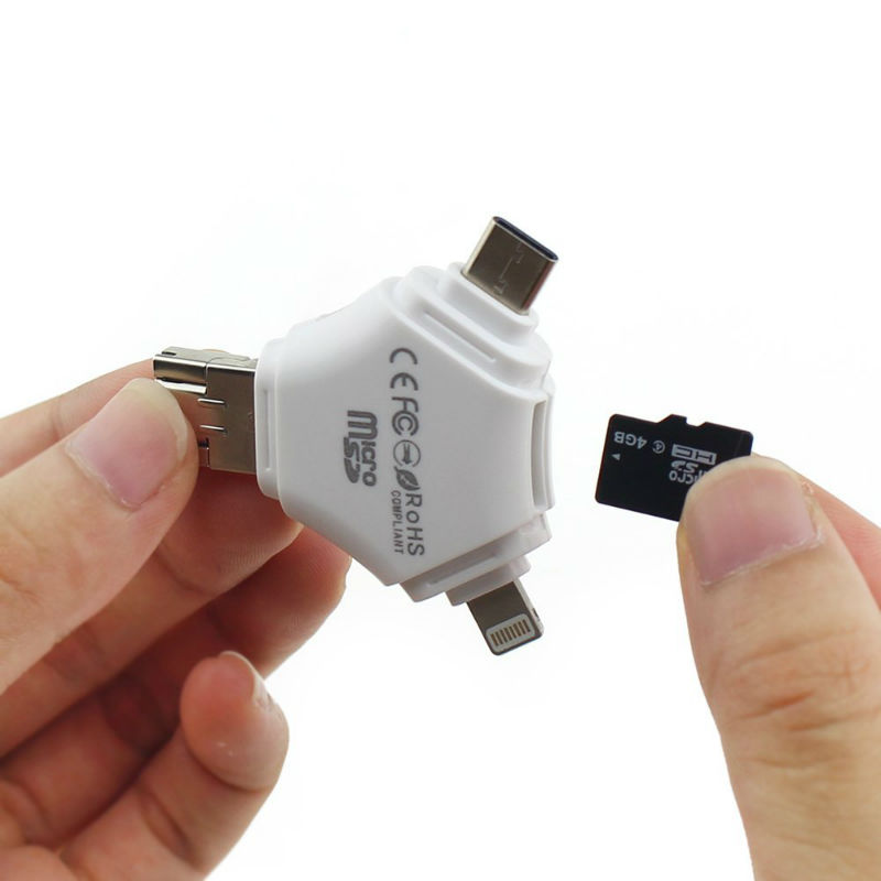 قیمت خرید کارت خوان iFlash Device HD 4 in 1 Card Reader