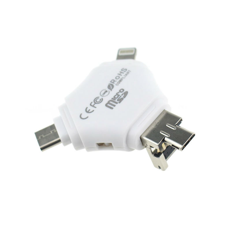 قیمت خرید کارت خوان iFlash Device HD 4 in 1 Card Reader