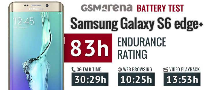 تست عملکرد باطری سامسونگ Samsung Galaxy S6 Edge Plus EB-BG928ABE