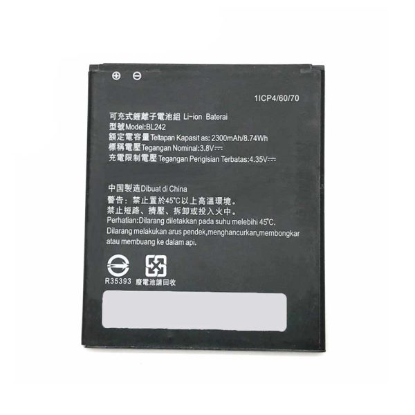 Lenovo A6000 BL242 Mobile Battery