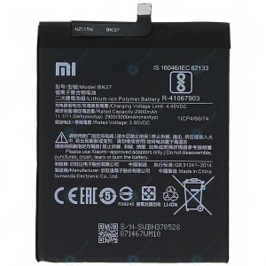 باطری شیائومی Xiaomi Redmi 6 BN37