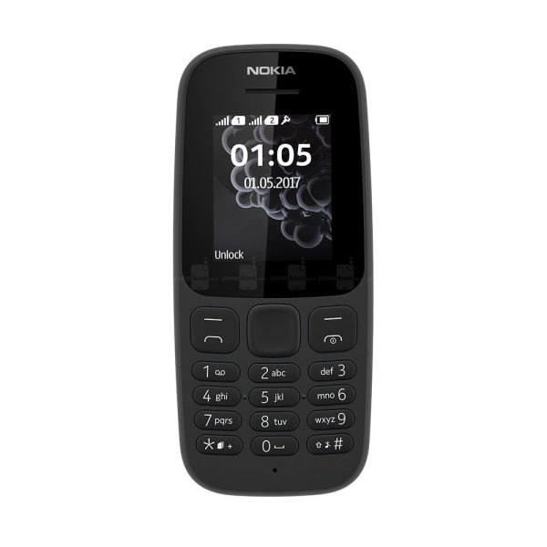 قاب و شاسی کامل نوکیا Nokia 105 2017
