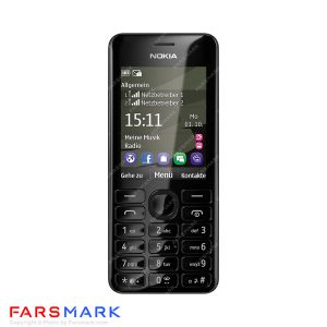 قاب و شاسی کامل گوشی نوکیا Nokia 206