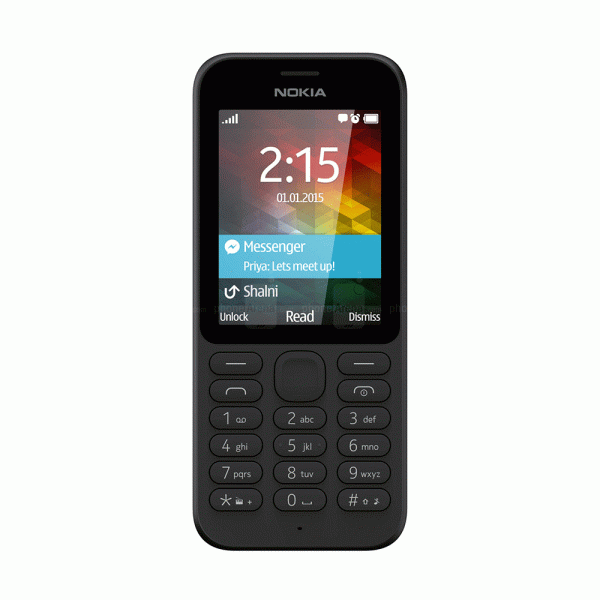 قاب و شاسی کامل گوشی Nokia 215