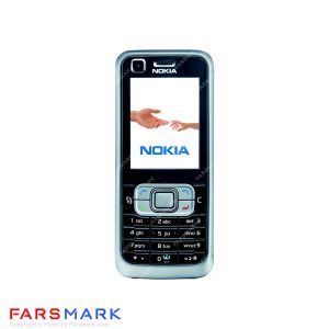 قاب و شاسی کامل گوشی نوکیا Nokia 6120 Classic