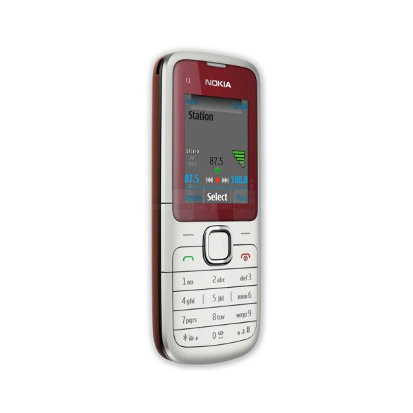 قاب و شاسی گوشی نوکیا Nokia C1-01