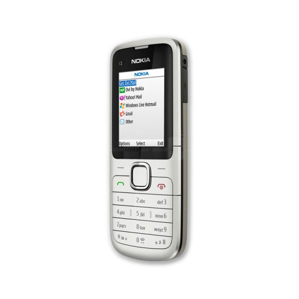 قاب و شاسی کامل نوکیا Nokia C1-01