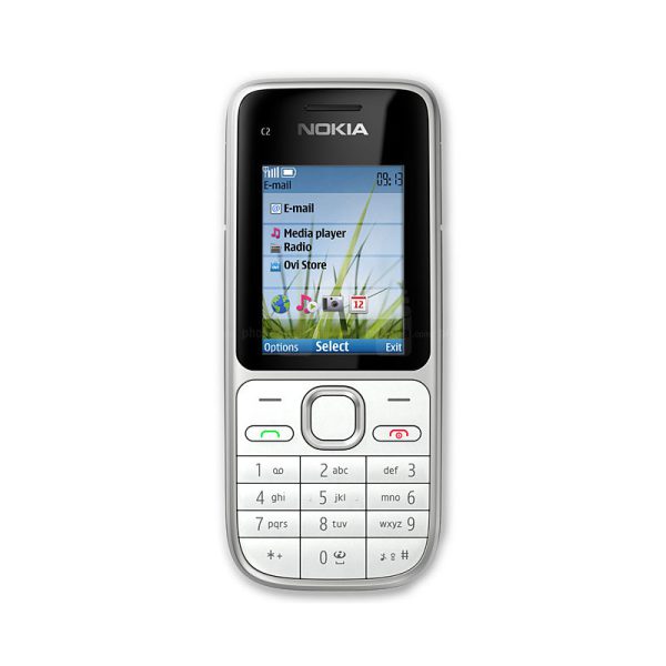 قاب و شاسی کامل نوکیا Nokia C2-01