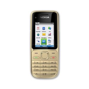 قاب و شاسی کامل گوشی نوکیا Nokia C2-01