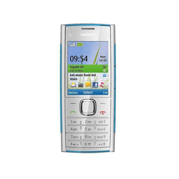 قاب و شاسی کامل گوشی نوکیا Nokia X2-00
