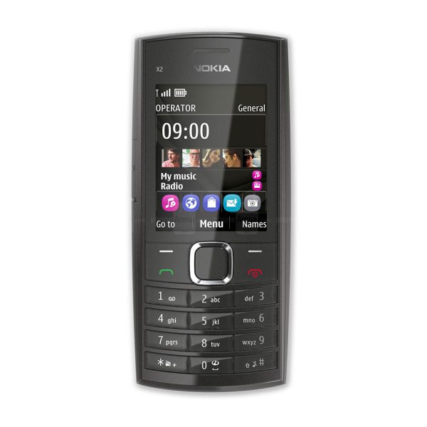 قاب و شاسی کامل گوشی نوکیا Nokia X2-05