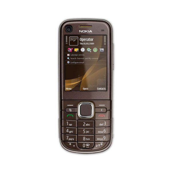 قاب و شاسی کامل گوشی نوکیا Nokia 6720 Classic