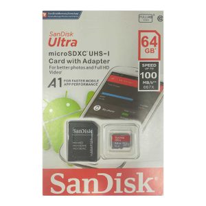 کارت حافظه Sandisk Ultra UHS-I A1 Class 10 100MBps 667X