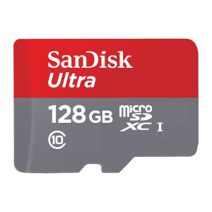 کارت حافظه سن دیسک 128 گیگابایت Sandisk Ultra UHS-I