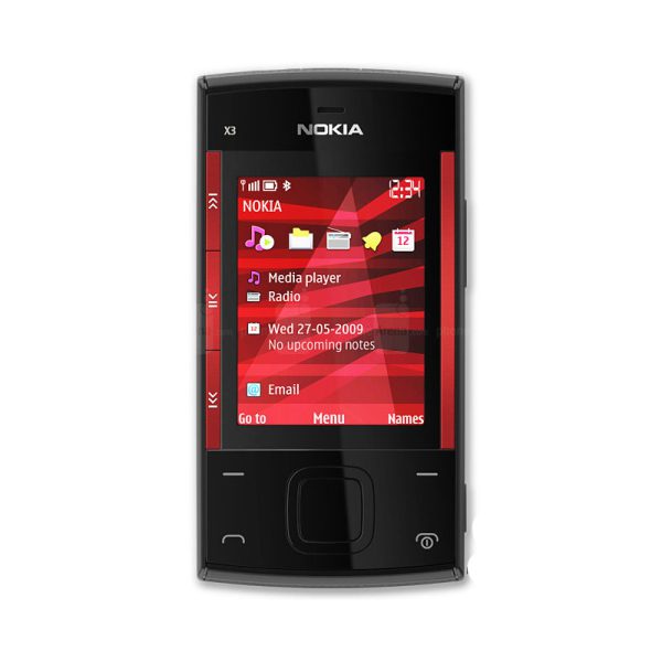 قاب و شاسی کامل نوکیا Nokia X3