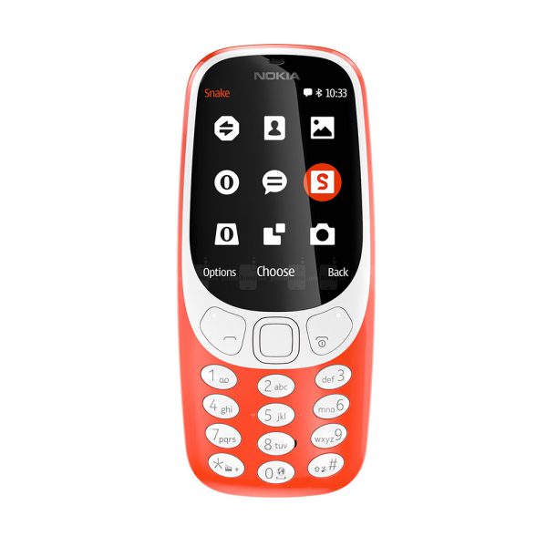 قاب و شاسی کامل گوشی Nokia 3310 2017