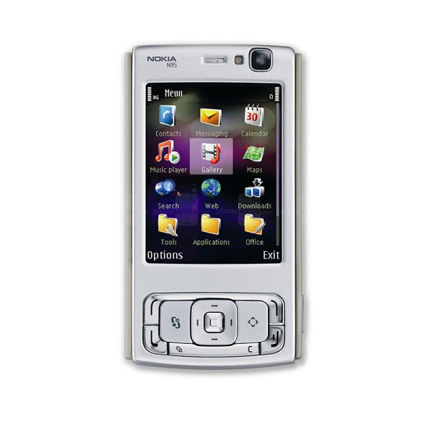 قاب و شاسی کامل نوکیا Nokia N95