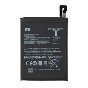 باتری شیائومی Xiaomi Redmi Note 6 Pro BN48