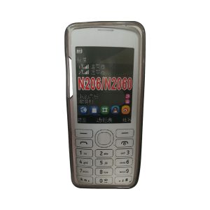 کاور ژله ای گوشی Nokia 206
