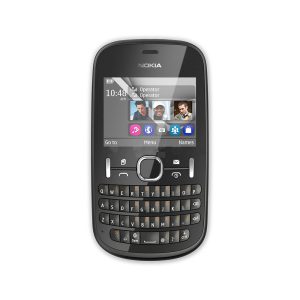 قاب و شاسی کامل گوشی نوکیا Nokia Asha 200