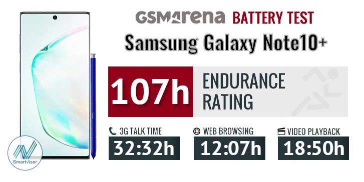 تست و عملکرد باتری اصلی سامسونگ Samsung Galaxy Note 10 Plus EB-BN972ABU