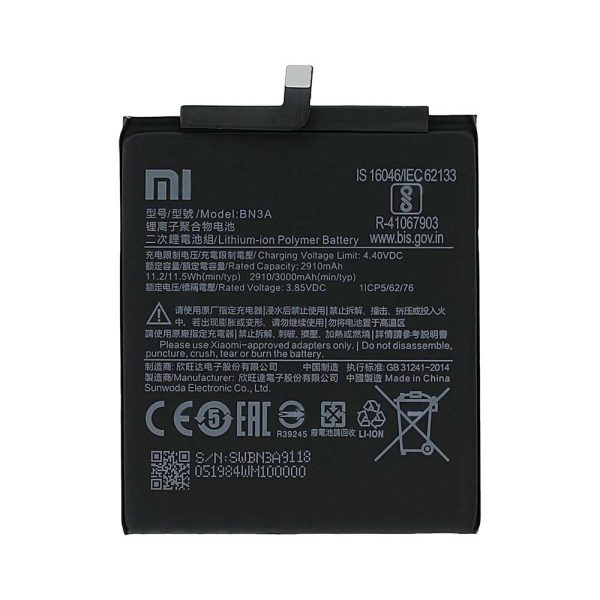 باتری اصلی شیائومی Xiaomi Redmi Go BN3A