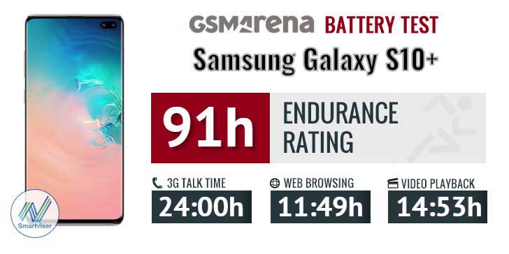 تست و عملکرد باتری اصلی سامسونگ Samsung Galaxy S10 Plus