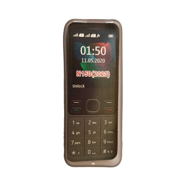 کاور ژله ای اصلی گوشی Nokia 150 2020