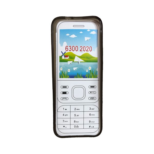 کاور ژله ای اصلی گوشی نوکیا Nokia 6300 2020