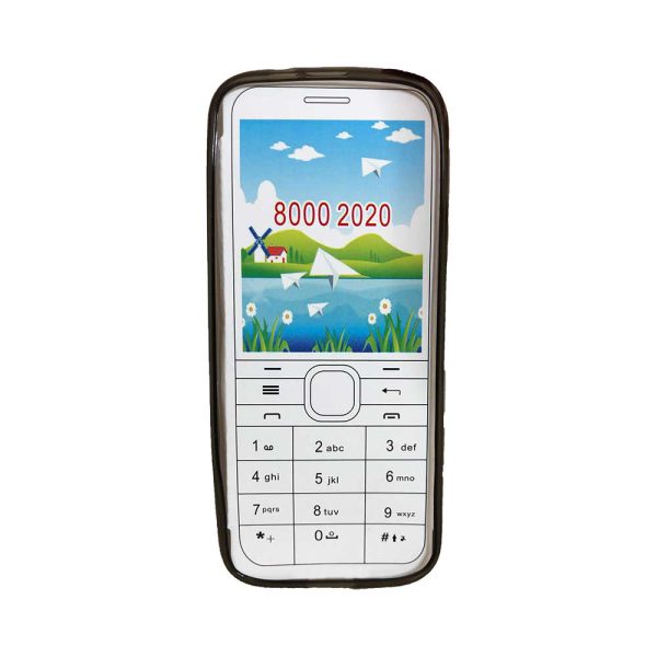 کاور ژله ای اصلی گوشی نوکیا Nokia 8000 4G