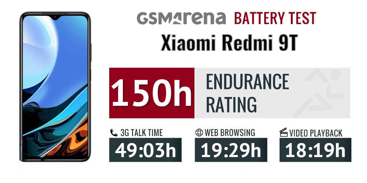 تست و عملکرد باتری اصلی گوشی شیائومی Xiaomi Redmi 9T