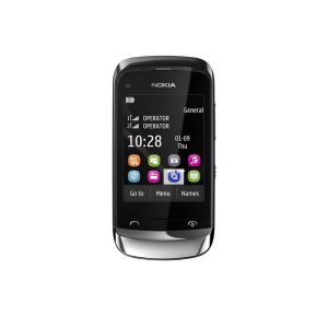 قاب و شاسی اصلی کامل گوشی نوکیا Nokia C2-03