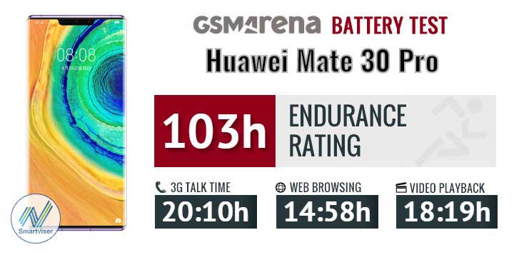 تست و عملکرد باتری اصلی گوشی هوآوی Huawei Mate 30 Pro