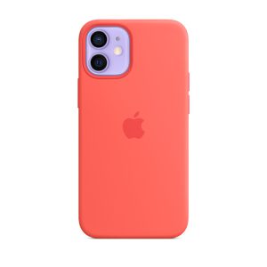 کاور سیلیکونی اصلی گوشی آیفون Apple iPhone 12 mini