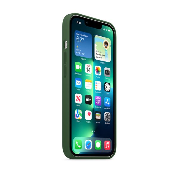 کاور سیلیکونی اورجینال آیفون Apple iPhone 13 Pro Max