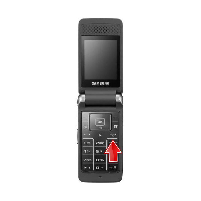 هارد ریست گوشی سامسونگ Samsung S3600