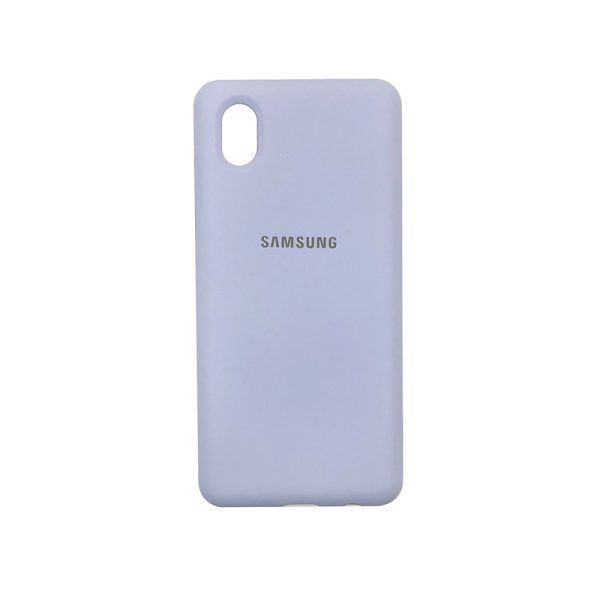 کاور سیلیکونی اصلی سامسونگ Samsung Galaxy A01 Core