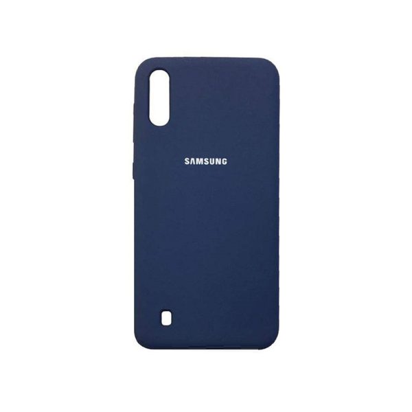 کاور سیلیکونی اصلی سامسونگ Samsung Galaxy A01