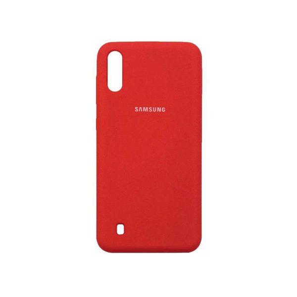 کاور سیلیکونی اورجینال گوشی سامسونگ Samsung Galaxy A01