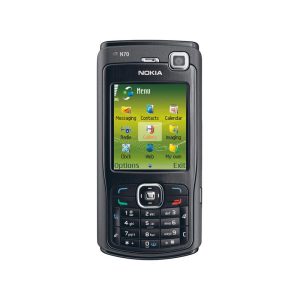 قاب و شاسی اصلی گوشی نوکیا Nokia N70