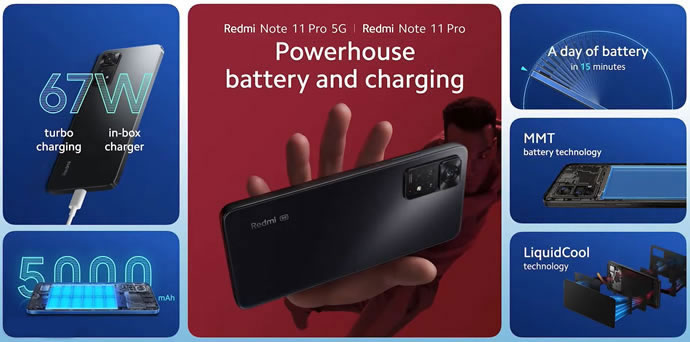 باتری اصلی گوشی شیائومی Xiaomi Redmi Note 11S