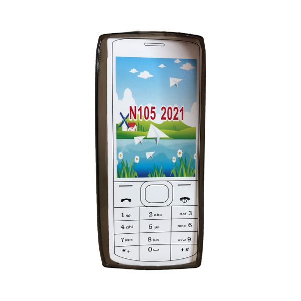 کاور ژله ای اصلی گوشی نوکیا Nokia 105 2021