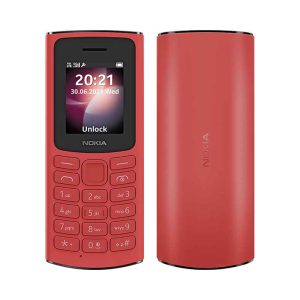کاور اصلی ژله ای گوشی نوکیا Nokia 105 4G