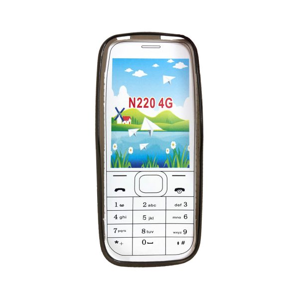 کاور ژله ای اصلی گوشی نوکیا Nokia 220 2020